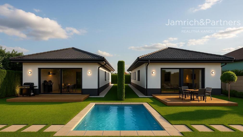 Predaj novostavby 5-i DOMU v Orechovej Potôni pri BA