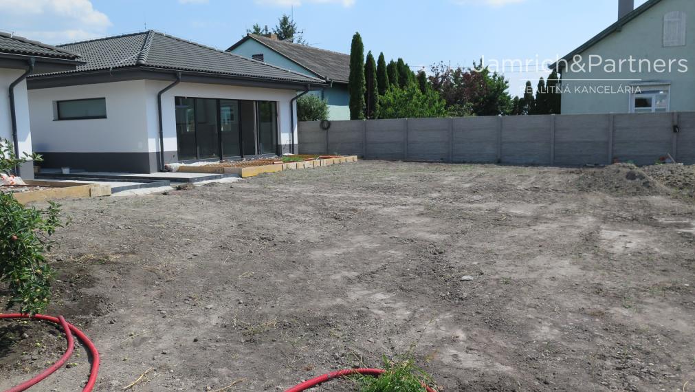 Predaj novostavby 5-i DOMU v Orechovej Potôni pri BA