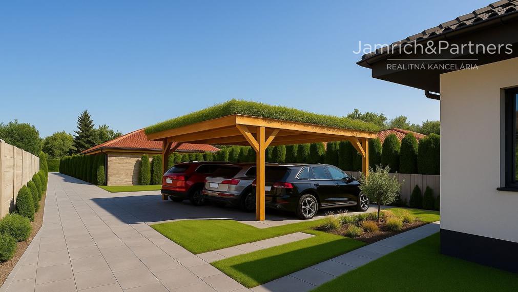 Predaj novostavby 5-i DOMU v Orechovej Potôni pri BA