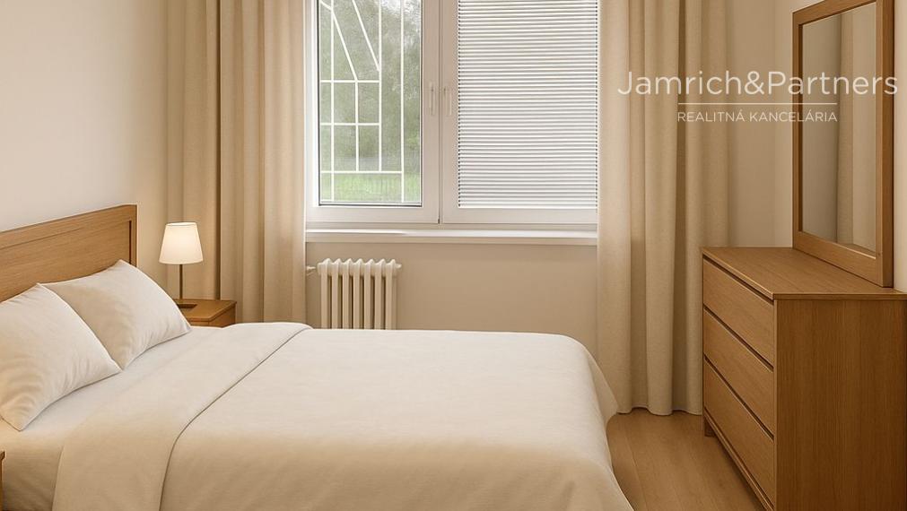 Prenájom 2-izb. bytu v BRATISLAVE II-časť RUŽINOV (výhodne)