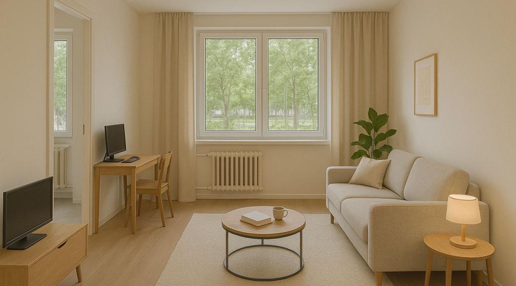 Prenájom 2-izb. bytu v BRATISLAVE II-časť RUŽINOV (výhodne)