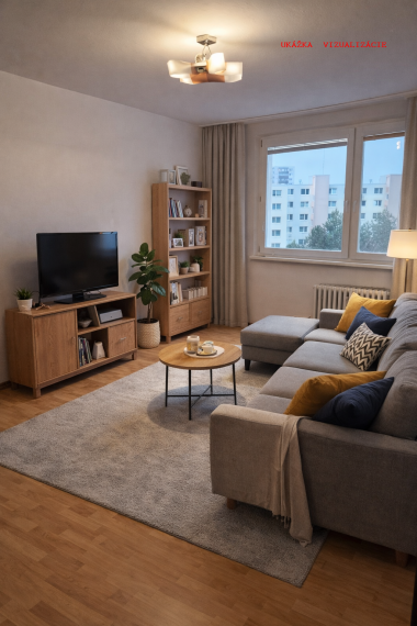 Predaj 3-izbový byt s dvoma lodžiami na Žarnovickej ul.č. 3 v Bratislave III – časť Rača