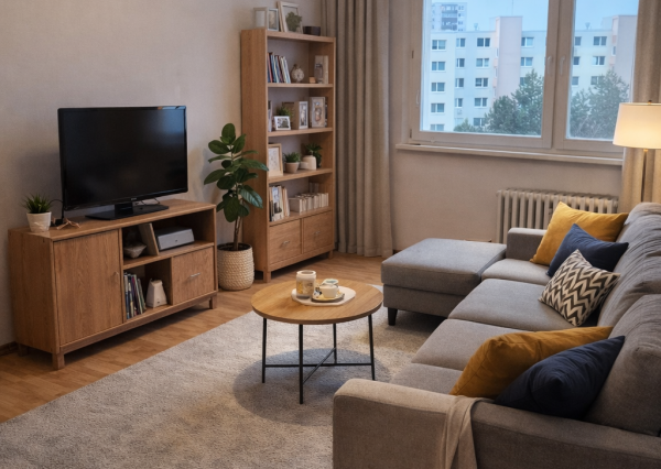 Predaj 3-izbový byt s dvoma lodžiami na Žarnovickej ul.č. 3 v Bratislave III – časť Rača